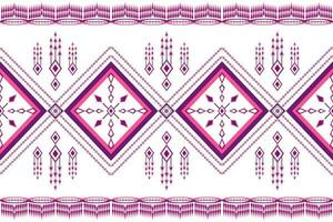 geometric ethnic pattern Can be used in fabric design for background, wallpaper, carpet, textile, clothing, wrapping, decorative paper, embroidery illustration vector. vector