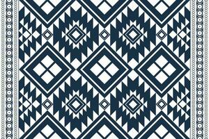 geometric ethnic pattern Can be used in fabric design for background, wallpaper, carpet, textile, clothing, wrapping, decorative paper, embroidery illustration vector. vector