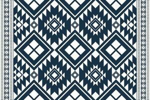 geometric ethnic pattern Can be used in fabric design for background, wallpaper, carpet, textile, clothing, wrapping, decorative paper, embroidery illustration vector. vector