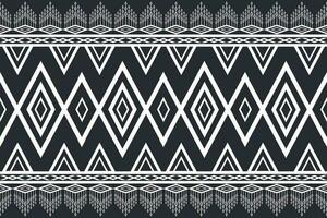 geometric ethnic pattern Can be used in fabric design for background, wallpaper, carpet, textile, clothing, wrapping, decorative paper, embroidery illustration vector. vector