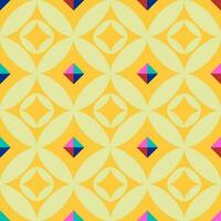 geometric ethnic pattern Can be used in fabric design for background, wallpaper, carpet, textile, clothing, wrapping, decorative paper, embroidery illustration vector. vector