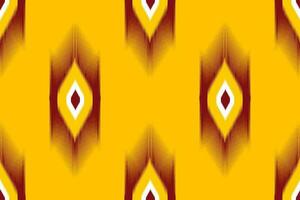 Uzbek ikat pattern and fabric in Uzbekistan. Abstract background for wallpaper, textures, textile, wrapping paper. vector