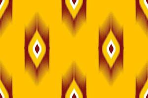 Uzbek ikat pattern and fabric in Uzbekistan. Abstract background for wallpaper, textures, textile, wrapping paper. vector