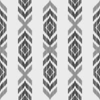 Uzbek ikat pattern and fabric in Uzbekistan. Abstract background for wallpaper, textures, textile, wrapping paper. vector
