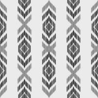 Uzbek ikat pattern and fabric in Uzbekistan. Abstract background for wallpaper, textures, textile, wrapping paper. vector