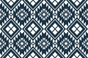 geometric ethnic pattern Can be used in fabric design for background, wallpaper, carpet, textile, clothing, wrapping, decorative paper, embroidery illustration vector. vector