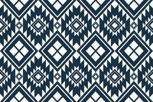 geometric ethnic pattern Can be used in fabric design for background, wallpaper, carpet, textile, clothing, wrapping, decorative paper, embroidery illustration vector. vector