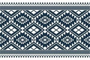 geometric ethnic pattern Can be used in fabric design for background, wallpaper, carpet, textile, clothing, wrapping, decorative paper, embroidery illustration vector. vector