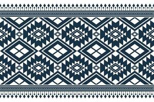 geometric ethnic pattern Can be used in fabric design for background, wallpaper, carpet, textile, clothing, wrapping, decorative paper, embroidery illustration vector. vector