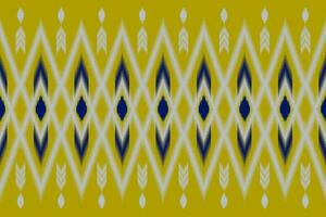 Uzbek ikat pattern and fabric in Uzbekistan. Abstract background for wallpaper, textures, textile, wrapping paper. vector