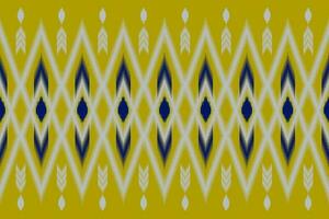 Uzbek ikat pattern and fabric in Uzbekistan. Abstract background for wallpaper, textures, textile, wrapping paper. vector