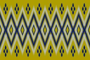 Uzbek ikat pattern and fabric in Uzbekistan. Abstract background for wallpaper, textures, textile, wrapping paper. vector