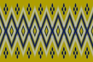 Uzbek ikat pattern and fabric in Uzbekistan. Abstract background for wallpaper, textures, textile, wrapping paper. vector