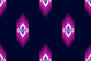 Seamless abstract ikat pattern abstract background for textile design. Can be used in fabric design for clothes, accessories, decorative paper, wrapping, Vector, illustration, carpet vector