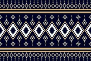 geometric ethnic pattern Can be used in fabric design for background, wallpaper, carpet, textile, clothing, wrapping, decorative paper, embroidery illustration vector. vector