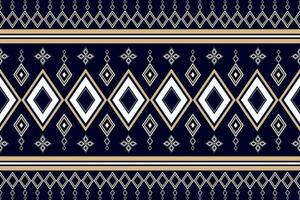 geometric ethnic pattern Can be used in fabric design for background, wallpaper, carpet, textile, clothing, wrapping, decorative paper, embroidery illustration vector. vector