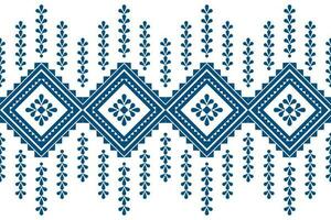 geometric ethnic pattern Can be used in fabric design for background, wallpaper, carpet, textile, clothing, wrapping, decorative paper, embroidery illustration vector. vector