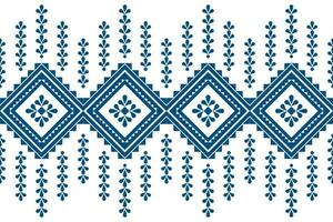 geometric ethnic pattern Can be used in fabric design for background, wallpaper, carpet, textile, clothing, wrapping, decorative paper, embroidery illustration vector. vector