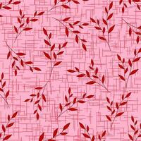 abstract background, shape style on pink background. Design for wallpaper, fabric, clothing, wrapping, geometric pattern, ethnic pattern vector