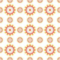 floral pattern background, ceramic tile pattern, vector pattern, cute illustration, tile design, wrap, abstract