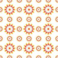 floral pattern background, ceramic tile pattern, vector pattern, cute illustration, tile design, wrap, abstract