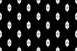 Uzbek ikat pattern and fabric in Uzbekistan. Abstract background for wallpaper, textures, textile, wrapping paper. vector