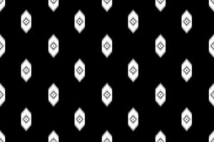 Uzbek ikat pattern and fabric in Uzbekistan. Abstract background for wallpaper, textures, textile, wrapping paper. vector