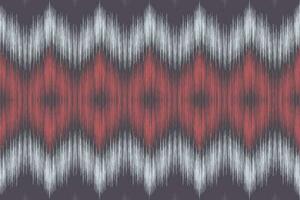 Uzbek ikat pattern and fabric in Uzbekistan. Abstract background for wallpaper, textures, textile, wrapping paper. vector