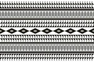 geometric ethnic pattern Can be used in fabric design for background, wallpaper, carpet, textile, clothing, wrapping, decorative paper, embroidery illustration vector. vector