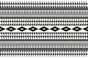 geometric ethnic pattern Can be used in fabric design for background, wallpaper, carpet, textile, clothing, wrapping, decorative paper, embroidery illustration vector. vector