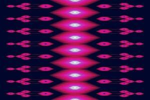 Uzbek ikat pattern and fabric in Uzbekistan. Abstract background for wallpaper, textures, textile, wrapping paper. vector