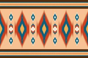 Uzbek ikat pattern and fabric in Uzbekistan. Abstract background for wallpaper, textures, textile, wrapping paper. vector