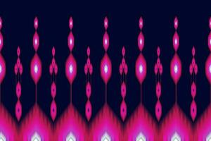 Uzbek ikat pattern and fabric in Uzbekistan. Abstract background for wallpaper, textures, textile, wrapping paper. vector