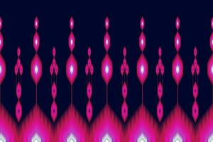 Uzbek ikat pattern and fabric in Uzbekistan. Abstract background for wallpaper, textures, textile, wrapping paper. vector