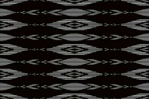 Uzbek ikat pattern and fabric in Uzbekistan. Abstract background for wallpaper, textures, textile, wrapping paper. vector