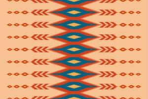 Uzbek ikat pattern and fabric in Uzbekistan. Abstract background for wallpaper, textures, textile, wrapping paper. vector