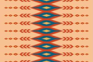 Uzbek ikat pattern and fabric in Uzbekistan. Abstract background for wallpaper, textures, textile, wrapping paper. vector