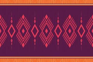 Uzbek ikat pattern and fabric in Uzbekistan. Abstract background for wallpaper, textures, textile, wrapping paper. vector