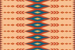 Uzbek ikat pattern and fabric in Uzbekistan. Abstract background for wallpaper, textures, textile, wrapping paper. vector