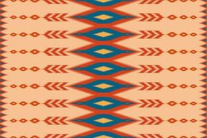 Uzbek ikat pattern and fabric in Uzbekistan. Abstract background for wallpaper, textures, textile, wrapping paper. vector