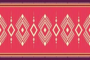 Uzbek ikat pattern and fabric in Uzbekistan. Abstract background for wallpaper, textures, textile, wrapping paper. vector