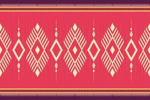 Uzbek ikat pattern and fabric in Uzbekistan. Abstract background for wallpaper, textures, textile, wrapping paper. vector