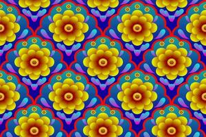floral pattern background, ceramic tile pattern, vector pattern, cute illustration, tile design, wrap, abstract