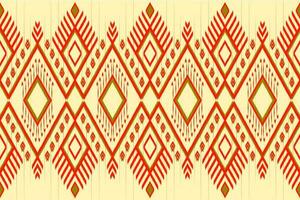 Uzbek ikat pattern and fabric in Uzbekistan. Abstract background for wallpaper, textures, textile, wrapping paper. vector