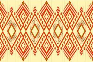 Uzbek ikat pattern and fabric in Uzbekistan. Abstract background for wallpaper, textures, textile, wrapping paper. vector