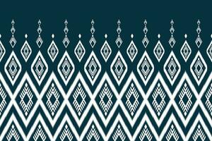 Seamless abstract ikat pattern abstract background for textile design. Can be used in fabric design for clothes, accessories, decorative paper, wrapping, Vector, illustration, carpet vector