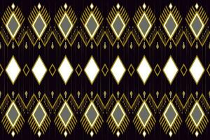 Uzbek ikat pattern and fabric in Uzbekistan. Abstract background for wallpaper, textures, textile, wrapping paper. vector