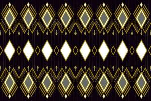 Uzbek ikat pattern and fabric in Uzbekistan. Abstract background for wallpaper, textures, textile, wrapping paper. vector