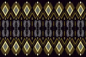 geometric ethnic pattern Can be used in fabric design for background, wallpaper, carpet, textile, clothing, wrapping, decorative paper, embroidery illustration vector. vector