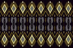 geometric ethnic pattern Can be used in fabric design for background, wallpaper, carpet, textile, clothing, wrapping, decorative paper, embroidery illustration vector. vector